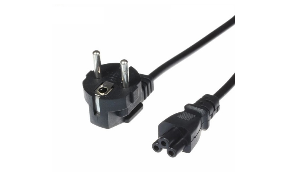 Cord Cable EU plug power cord (laptop adapters) 0.5mm 1.5m standard quality