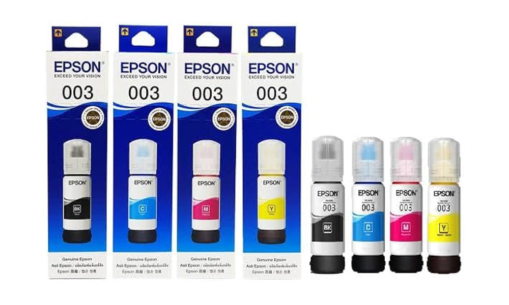 Epson L3100/L3110/L3150, 103 EcoTank Cyan ink bottle C13T00S24A