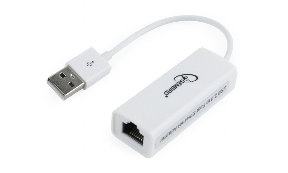 Gembird NIC-U2-02 USB 2.0 LAN adapter
