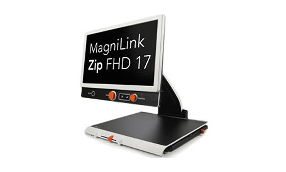 LVI MagniLink Zip 17 FHD True, portable video magnifier