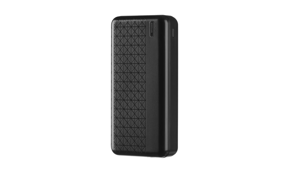 2E Power Bank Geometry 20000mAh PD, QC 18W Black 2E-PB2072PD-BLACK