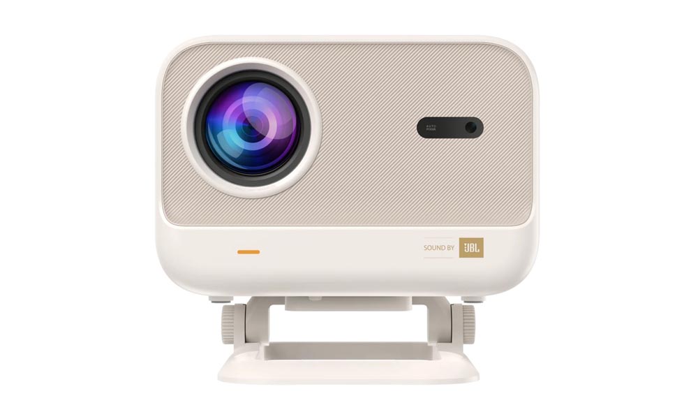 Yaber L2 Plus Home Cinema, LCD Projector, FHD 1920x1080, 700lm, JBL Speakers, White