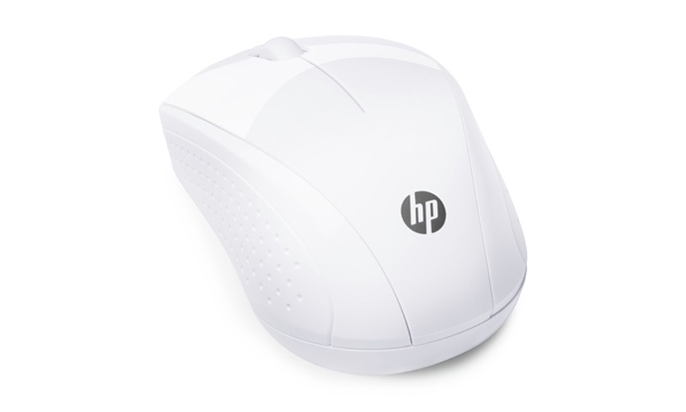 HP Wireless Mouse 220 Snow White 7KX12AA