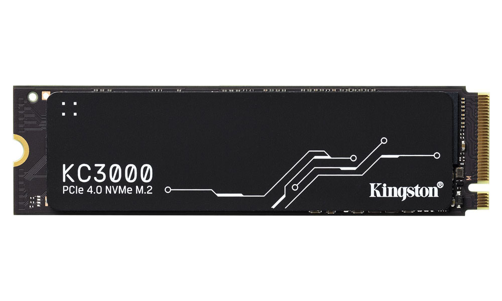 Kingston SSD M.2 1TB PCIe 4.0 KC3000 SKC3000S/1024G