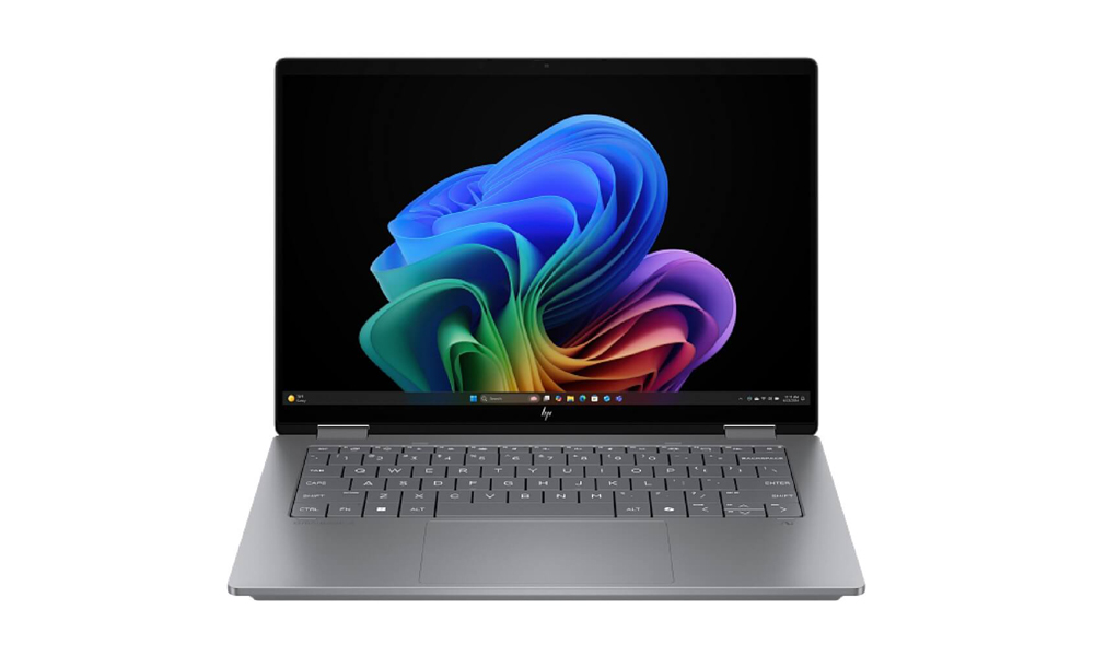 HP OmniBook X Flip NG AI PC x360 | Cadet 25C1 | Ultra 7-256V (8C) 47 NPU TOPs | 16GB LPDDR5X 8533 on-board | 512GB PCIe Gen4 Value | Intel Arc 140V GPU | Touch/14.0 2K (1920x1200) OLED Brightview Low Blue Light 300 nits | OST W11H D0YL9EA