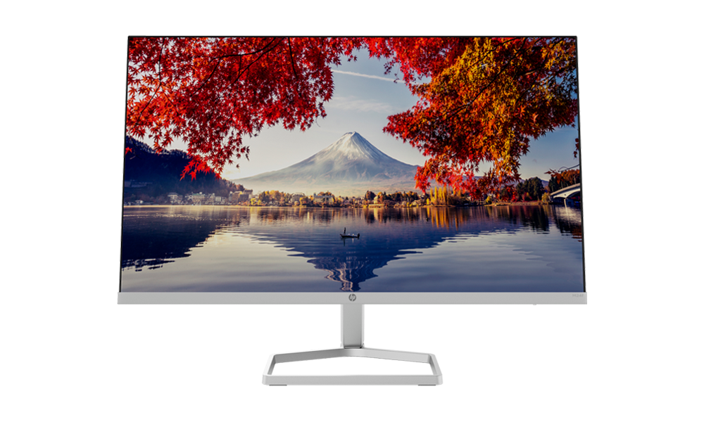 HP M24f FHD Monitor | 23.8" FHD IPS | 5 ms | 300 nits | VGA-HDMI | LED | LCD | EURO 2D9K0E9