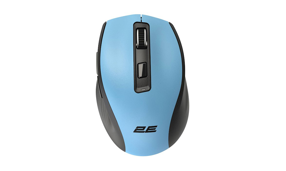 2E MF250 Silent WL Blue 2E-MF250WBL