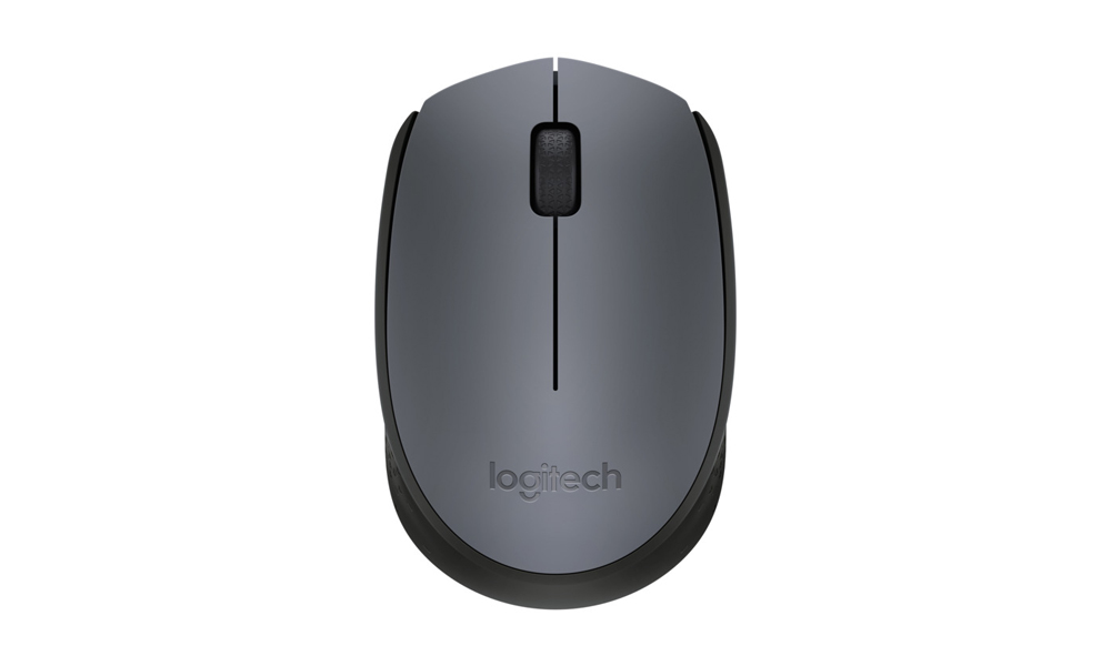 Logitech Wireless Mouse M170 Grey | 910-004642