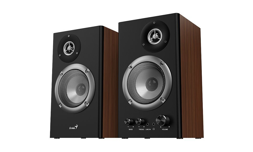 Genius SP-HF1200B Wood