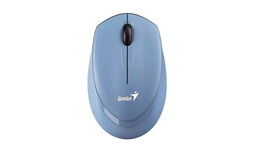 Genius NX-7009,Blue Grey, Wireless mouse