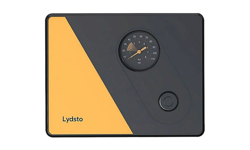 Xiaomi Lydsto YM-CQB02, Air Compressor, Black/Orange