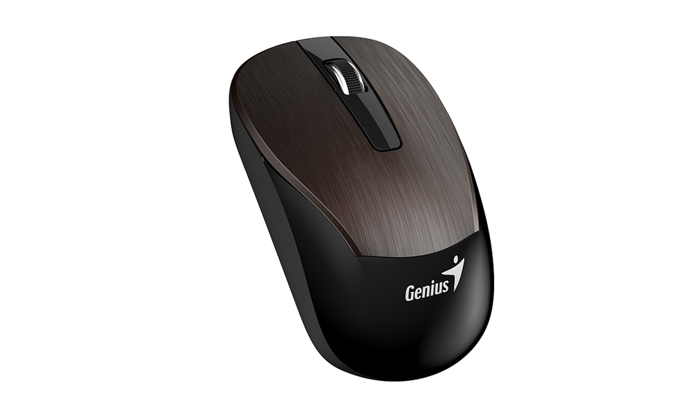 Genius ECO-8015, Chocolate, New Package, Rechargeable