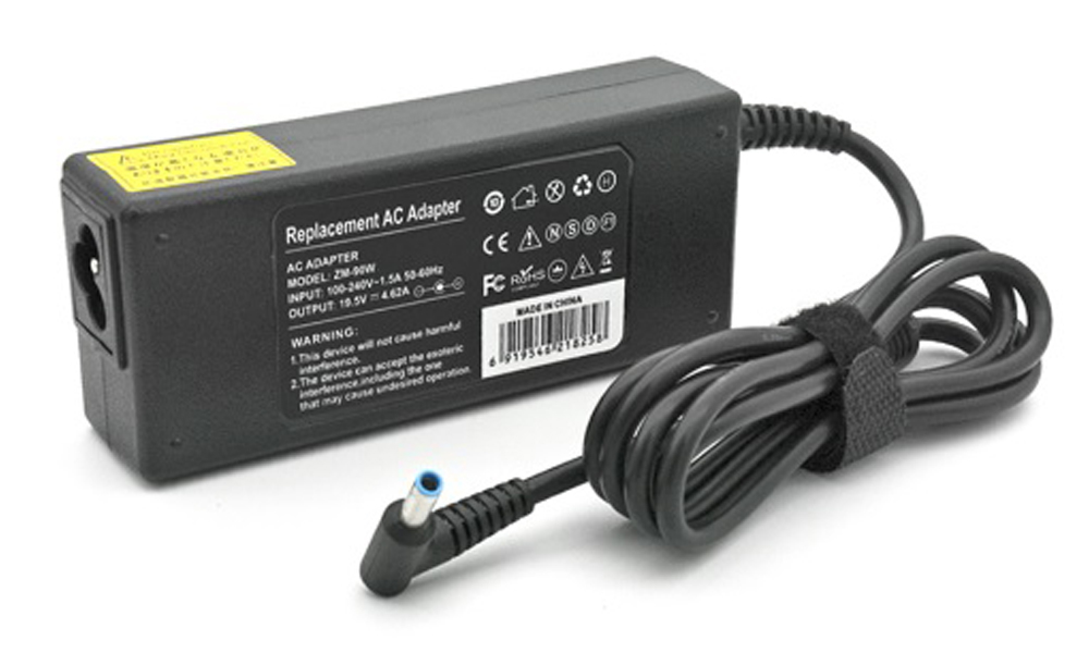 Power adapter for HP 19.5V 4.62A 4.5*3.0mm