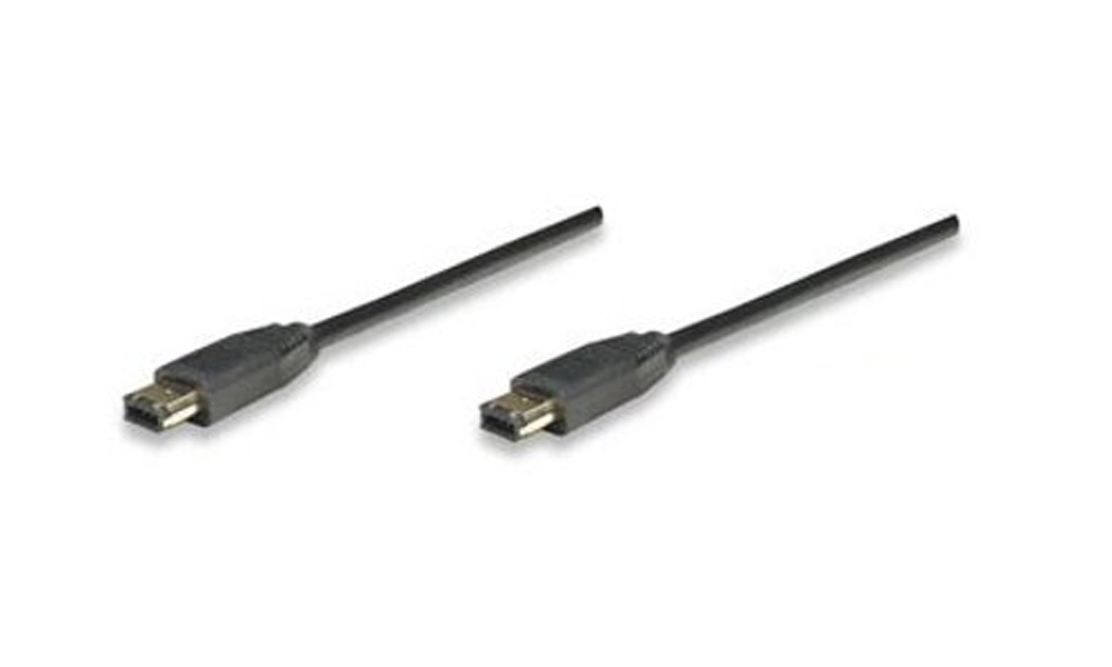 1394 CABLE MANHATTAN 6-PIN/6 -PIN   1.8M