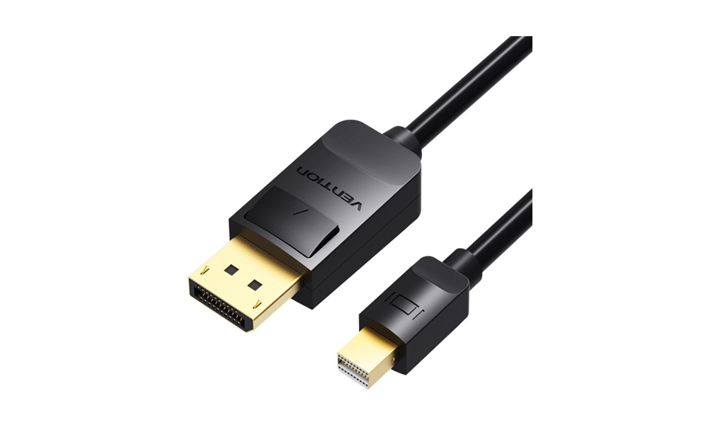 Vention HAABG Mini DP to DP Cable 1.5M Black