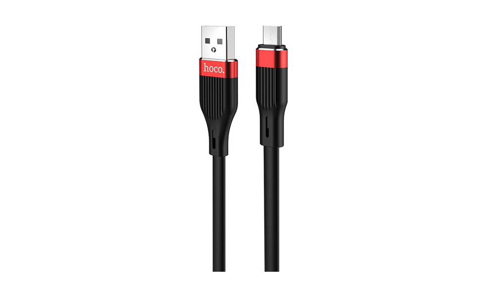 Hoco U72 Forest Silicone charging cable for Micro