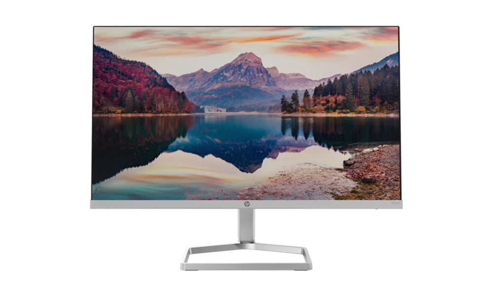 HP M22f FHD Monitor | 21.5" FHD IPS | 5 ms | 300 nits | LCD | LED | 2D9J9AA