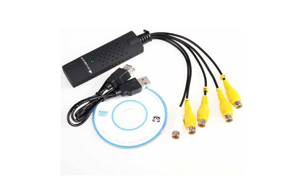 VID-CL-UVAA-4CH 4-Channel DVR USB 2.0 Video Capture Box easycap AS-EASYCAP-4