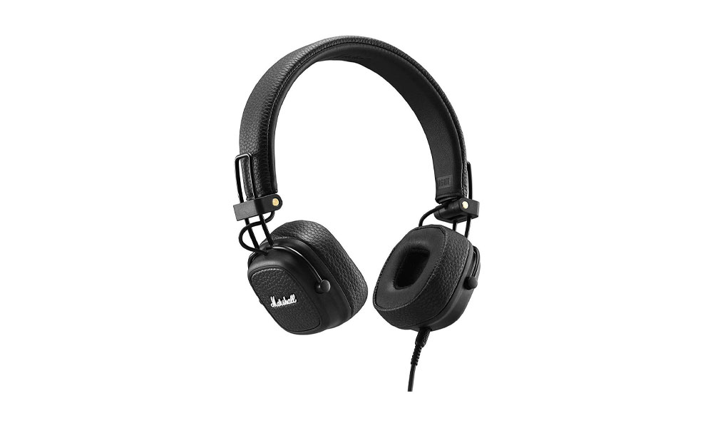 Marshall MAJOR III Wired Headset Black 7340055352277