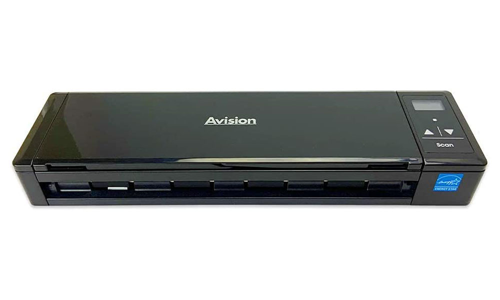 Avision Micube AV110W Mobile Image Scanner | A4 | ADF | 8 ppm | USB 2.0 | CIS 9.22.007A FF-1301S