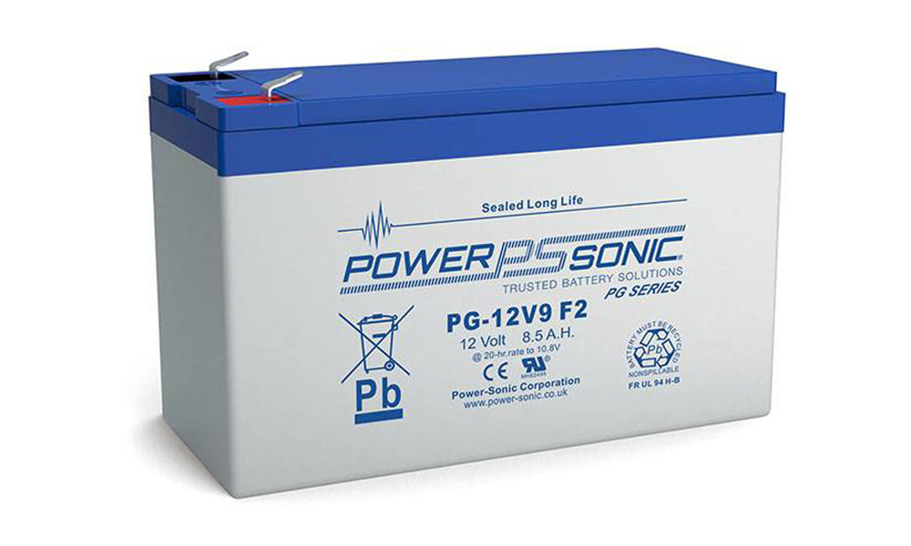 Power Sonic PG-12V9 F2 12V 8.5AH