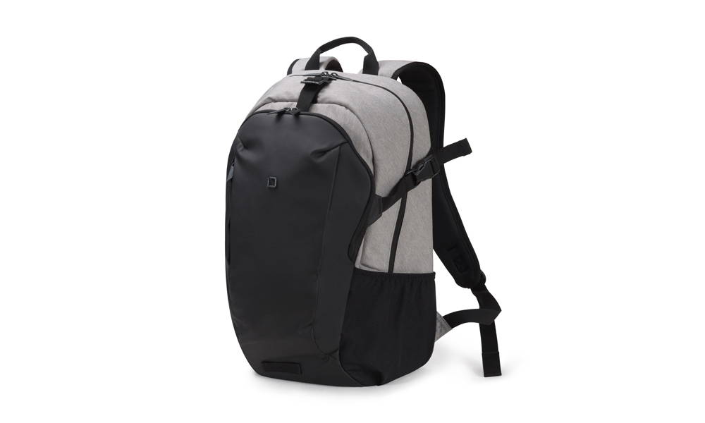 Dicota Backpack GO 13-15.6 light grey D31764