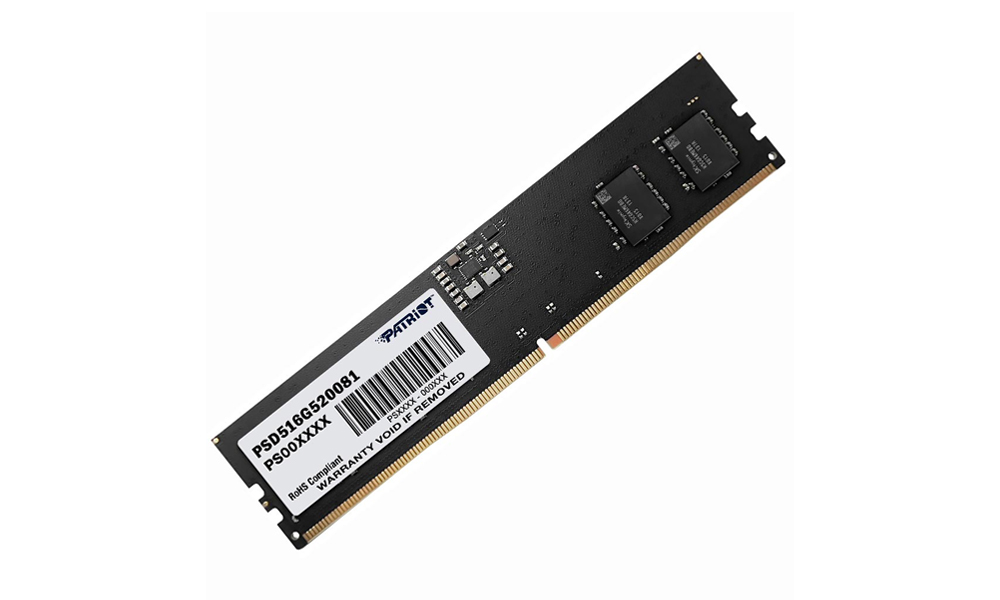 Patriot Signature Line DDR5 16GB 5200MHz UDIMM - PSD516G520081