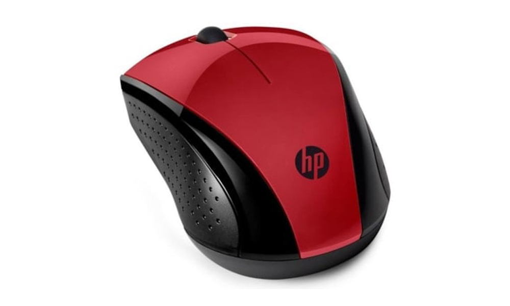HP Wireless Mouse 220 Sunset Red 7KX10AA