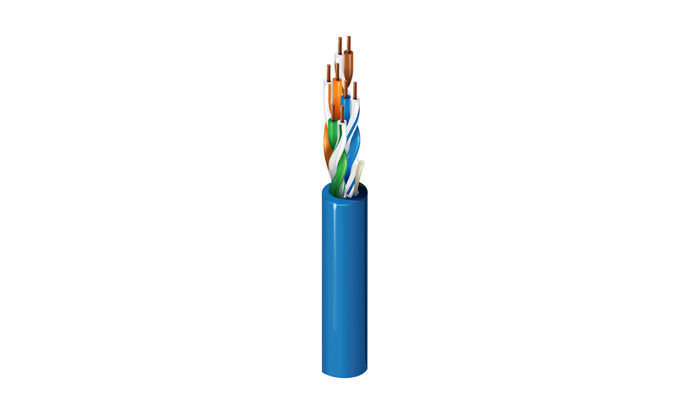 Cat 5E U/UTP, 4-Pair, 24 AWG, PVC 1583E.01U305