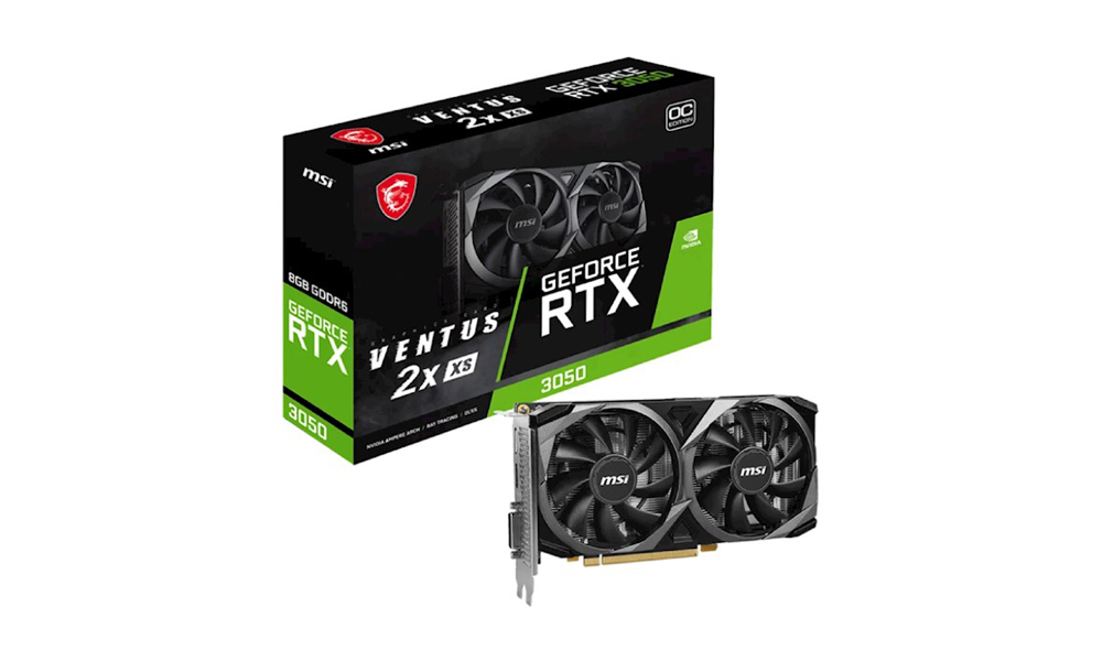MSI GeForce RTX 3050 VENTUS 2X XS 8G OC 912-V809-4266