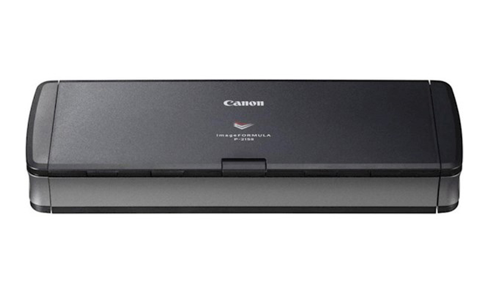 Canon P-215 II imageFORMULA DOCUMENT READER Mobile Scanner | A4 | Duplex ADF | USB | 9705B003AD