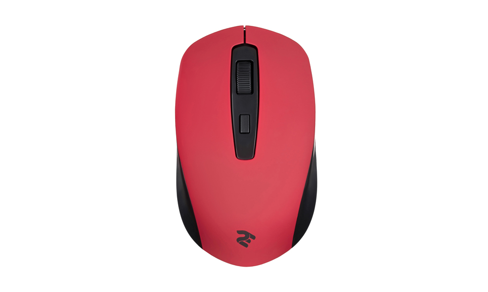 MOUSE 2E MF211 WL RED 2E-MF211WR