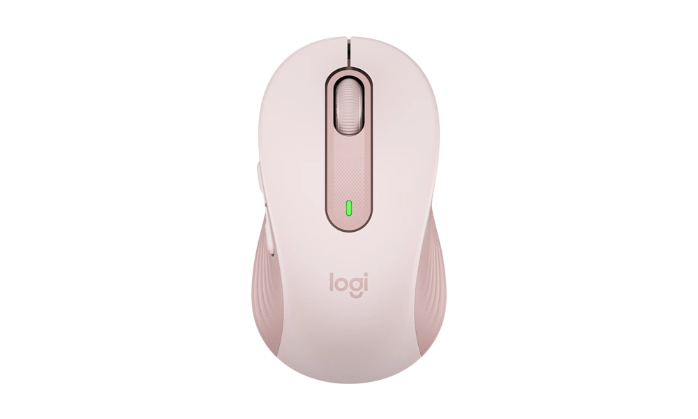 Logitech M650L Signature Bluetooth Mouse - ROSE