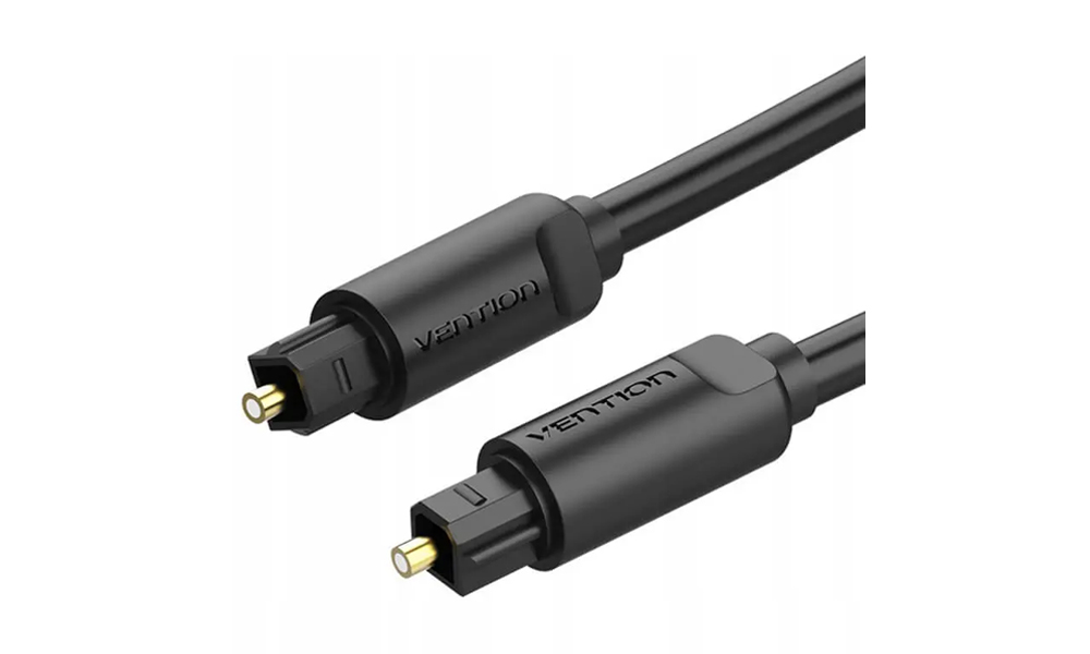 Vention Model/Item-NO: Optical Fiber Audio Cable 2M Black