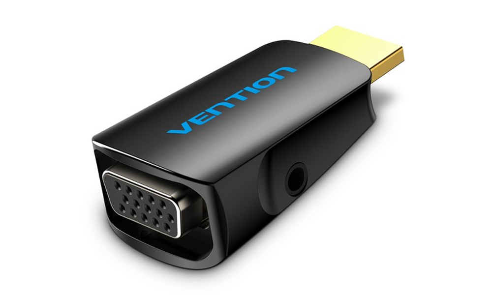 Vention AIDB0 HDMI to VGA Converter with 3.5MM Audio
