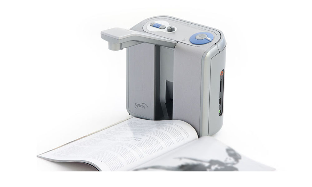 Optelec ClearReader+ Audio text reader
