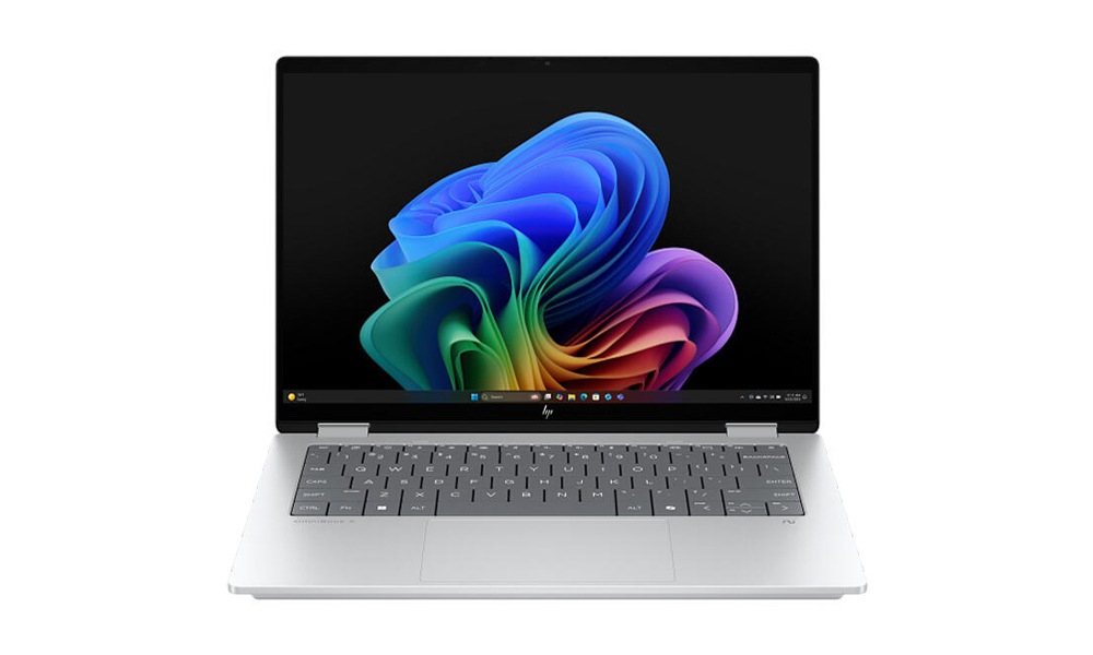 HP OmniBook X Flip NG AI PC x360 | ClipperX 25C1 | Ultra 7-256V (8C) 47 NPU TOPs | 16GB LPDDR5X 8533 on-board | 1TB PCIe Gen4 Value | Intel Arc 140V GPU | Touch/16.0 2K (1920x1200) IPS 400 nits | OST W11H6 NG PRE | Glacier Silv C1UP1EA