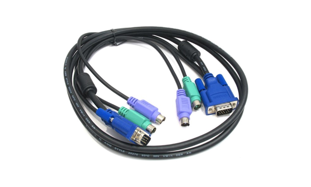 D-Link DKVM-CB15, CABLE KIT FOR DKVM PRODUCTS ,MONITOR CABLE15M LENGHT