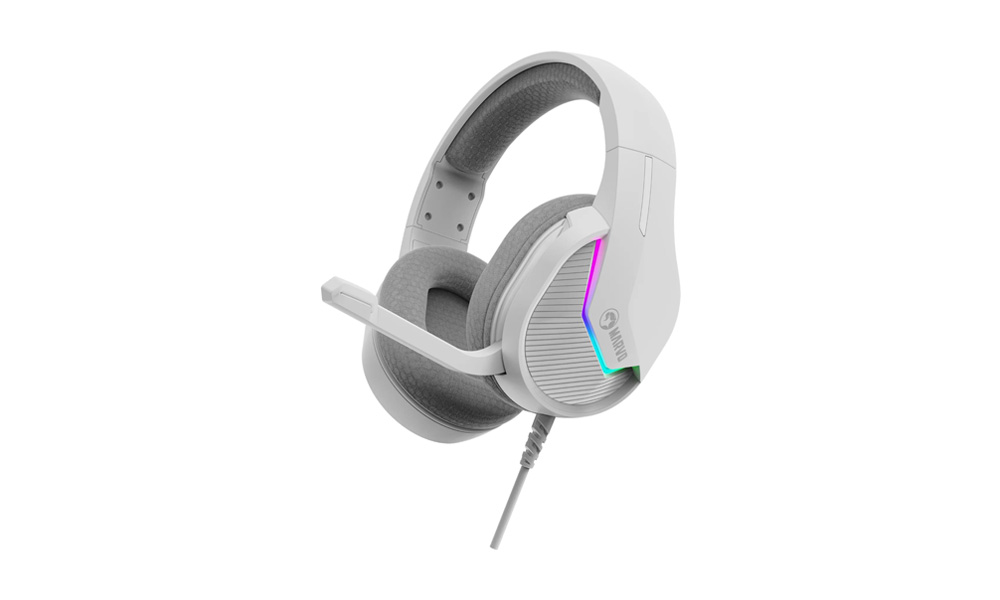 Marvo H8618 WH  Wired Headset