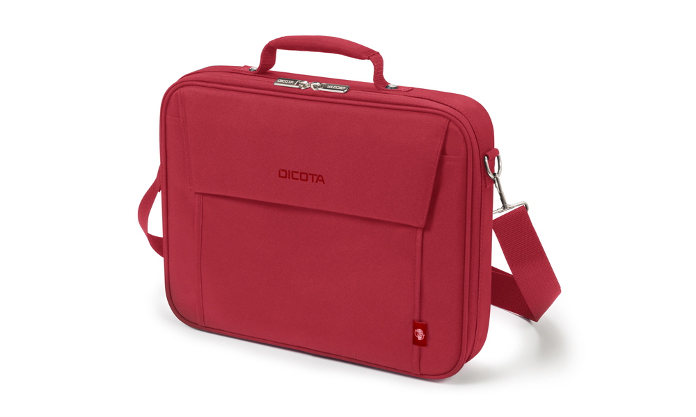 Dicota Clamshell Case Eco Multi BASE 15-17.3 Red D30917-RPET