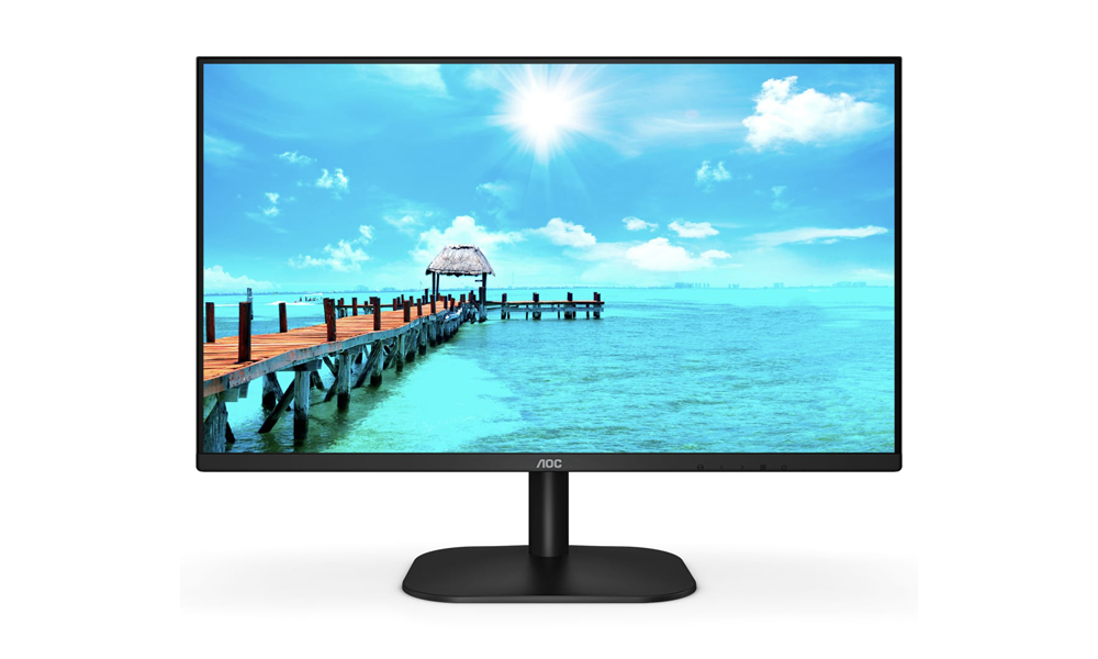 AOC 24B2XDAM LCD Monitor | 23.8" FHD / 4 ms / LED /LCD / SPK / Black