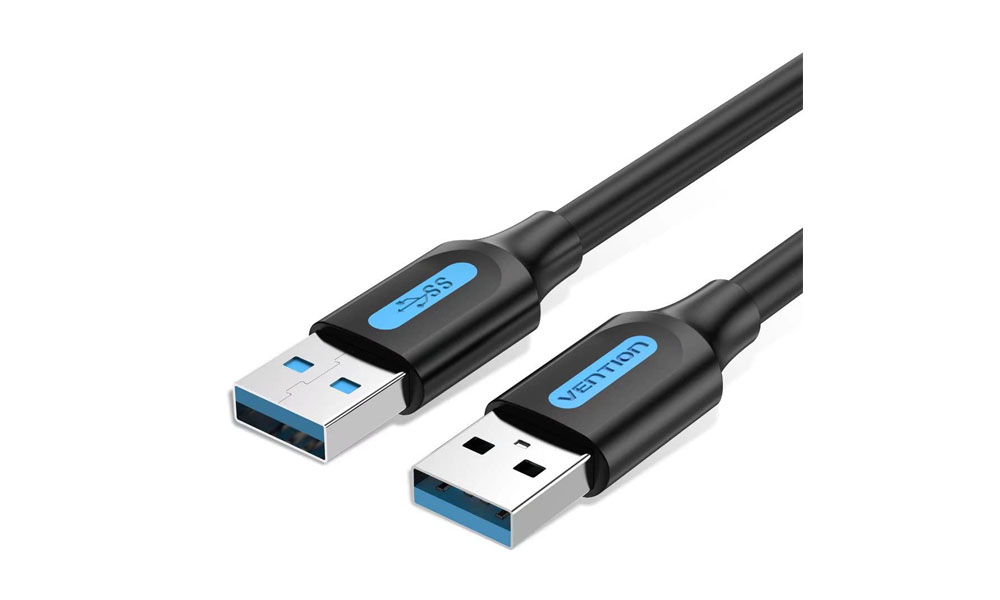Vention CONBF USB 3.0 A Male to A Male Cable 1M Black PVC Type