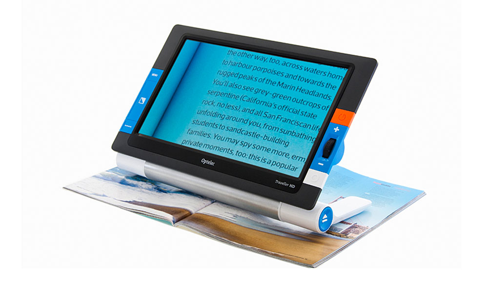 Optelec Traveller HD Electronic video magnifier