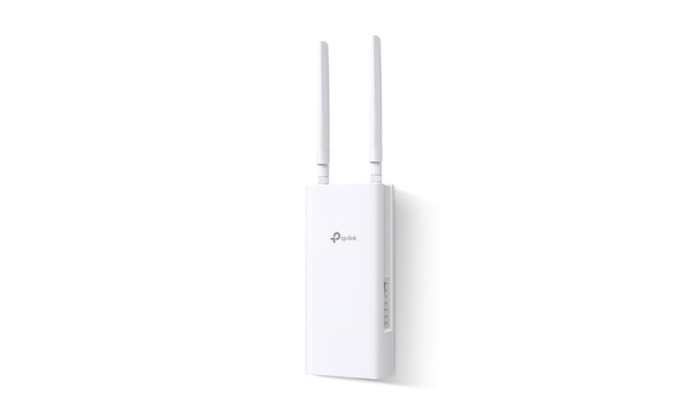 TP-Link TL-MR100-Outdoor 4G 300 Mbps Wi-Fi Outdoor Router 4G LTE and Fast Wi-Fi Speed : supports LTE up to 150 Mbps and Wi-Fi up to 3