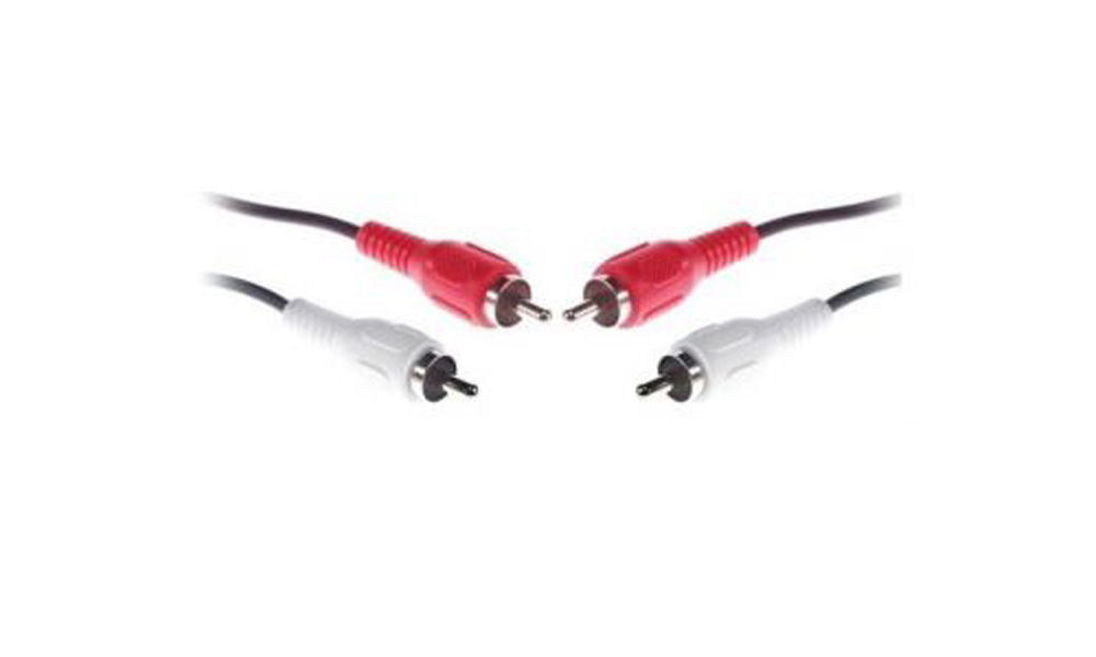 EasyTouch 2xRCA to 2xRCA Audio Cable Stereo 5m | ET-9009