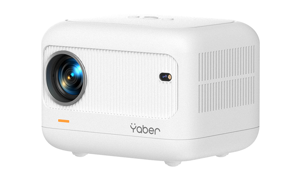 Yaber L1 Home Cinema, LCD Projector, 1280x720, 400lm, White