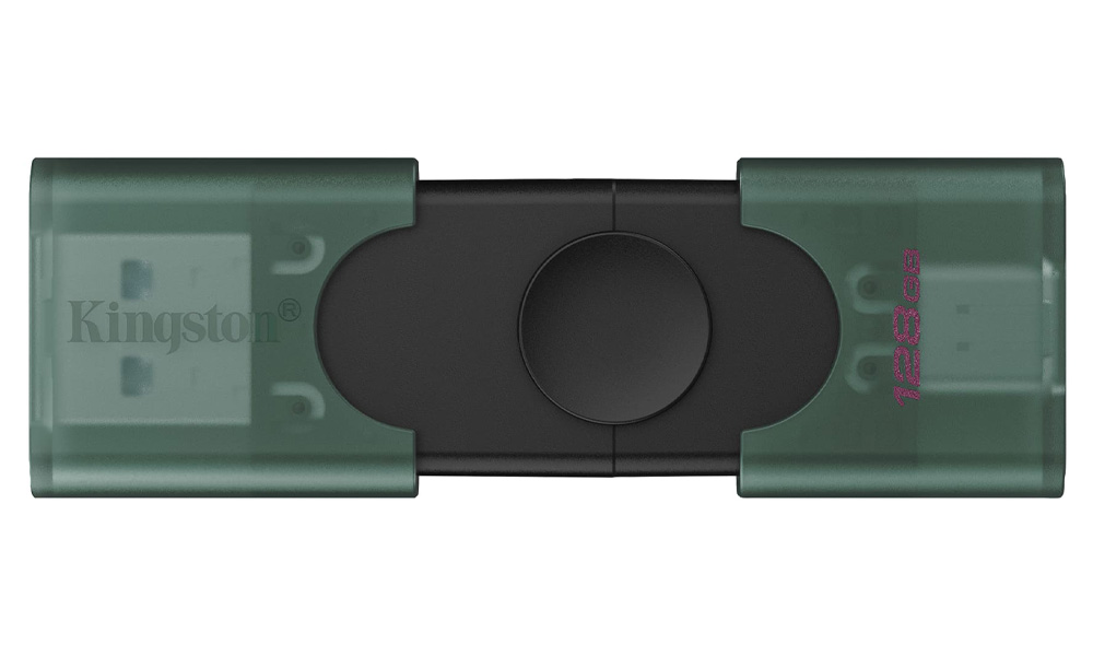Kingston  DataTraveler® Duo - USB Type-A and Type-C - Flash Drive 128GB