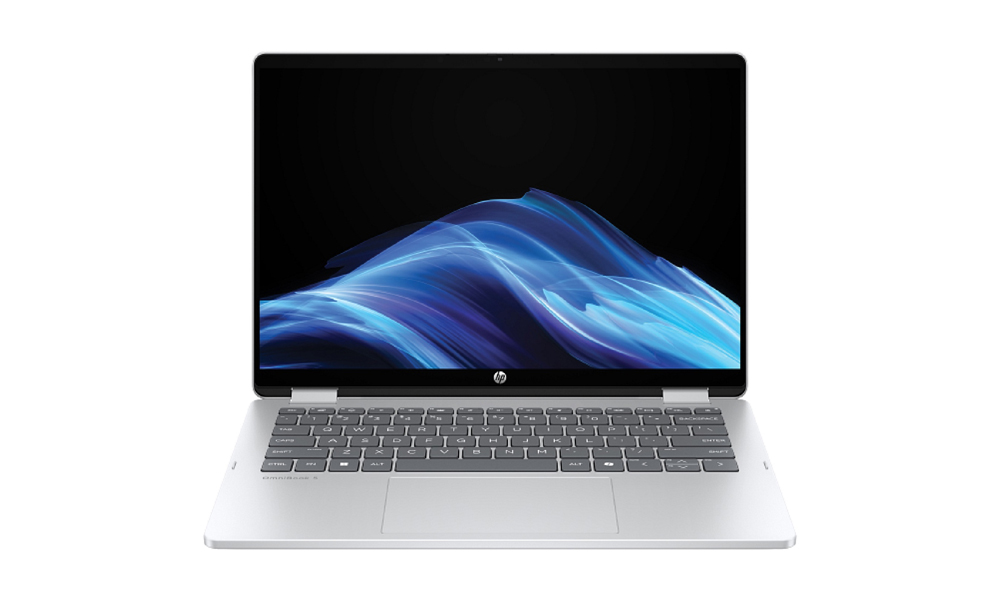 HP OmniBook 5 Flip x360 | Salute 25C1 | Core 5-120U (10C) | 8GB LPDDR5 5200 on-board | 512GB PCIe Gen4 Value | Intel Graphics | Touch/14.0 2K (1920x1200) IPS 300 nits | OST FreeDOS 3.0 | Glacier Silver - 1080p TNR PVCY ST | WAR C1UN4EA