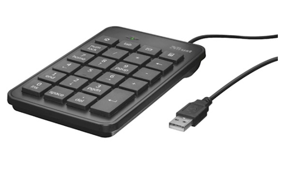 Trust PLUS XALAS USB NUMERIC KEYPAD 22221