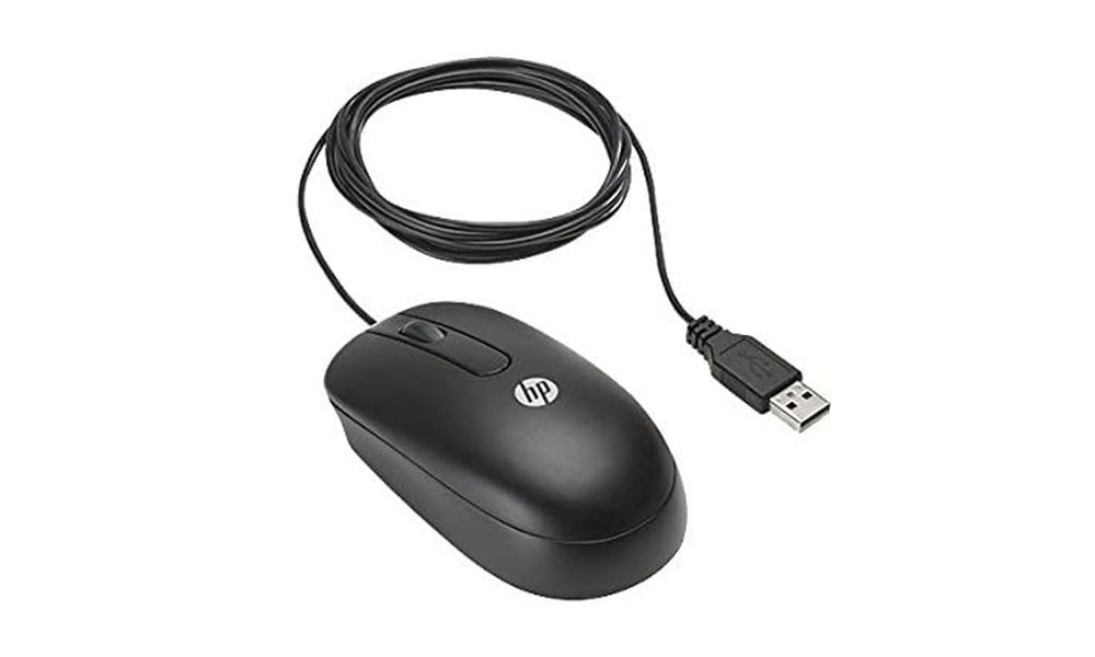 HP USB 2 BUTTON OPTICAL MOUSE DC172B